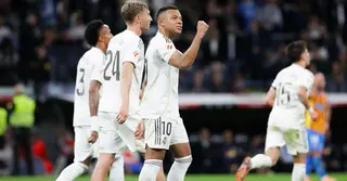 এমবাপ্পের জোড়া গোলে রিয়ালের জয়